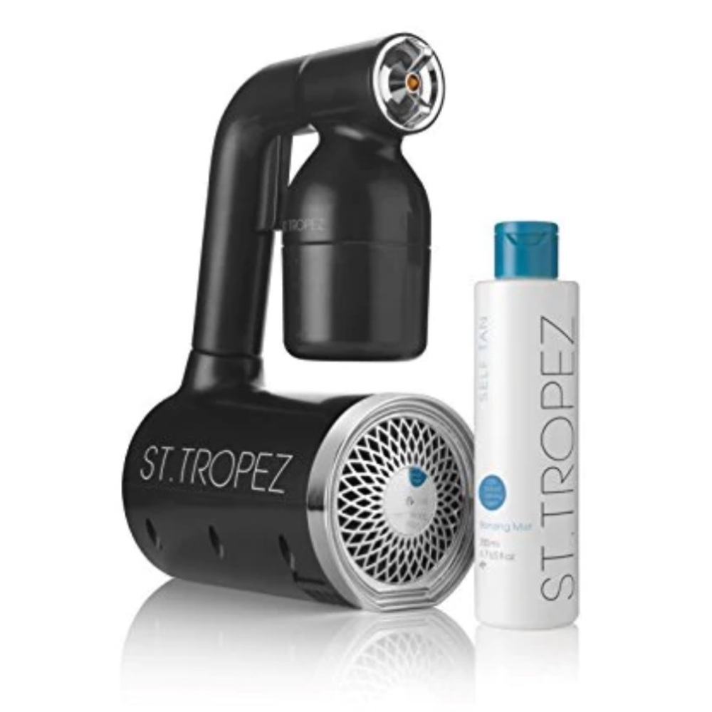 St. Tropez pro light hand held sunless tan spray machine. new in box!